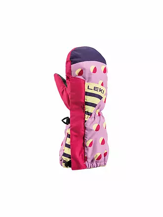LEKI | Muffole da sci per neonati Little Paw | lila